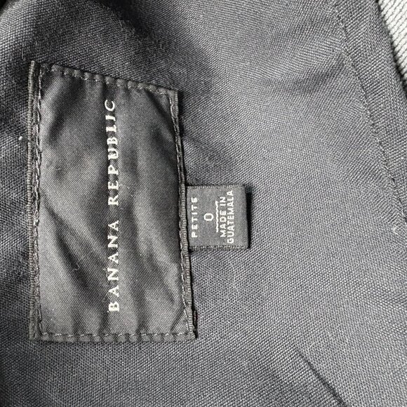 Vintage Banana Republic Denim Jacket (Petite 0 / XS) - Picture 4 of 6